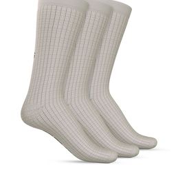 TalkingSox Unisex Pack Of 3 Striped Durable Moisture Wicking Calf Length Socks-picture-25