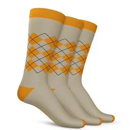 TalkingSox Unisex Pack Of 3 Printed Calf Length Socks-image-30