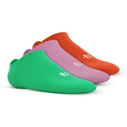 TalkingSox Unisex Pack Of 3 Shoe Liner Socks-50