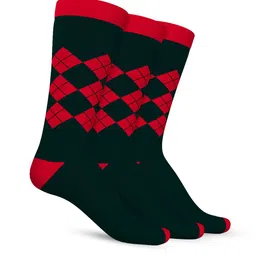 TalkingSox Unisex Pack Of 3 Printed Calf Length Socks-picture-27