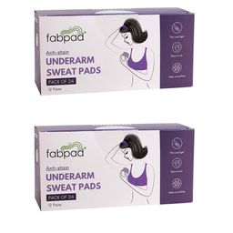 fabpad Set of 48 Under Arm Sweat Pads-image-93