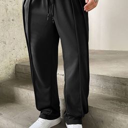 Maniac Mens Cotton Relaxed Fit Mid Rise Track Pant-image-40