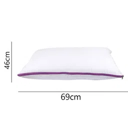 Featherlite White Solid Smart Adjustable Soft Sleep Pillow image 4