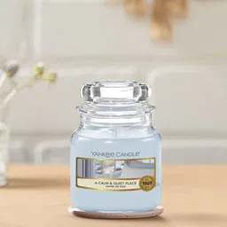 YANKEE CANDLE Blue Calm & Quiet Place Scented Candles-image-37