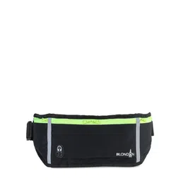 K London Contrast Zip Waist Pouch-image-86