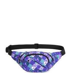 Diva Dale Geometric Printed Waist Pouch-54