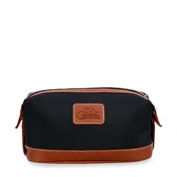 Leather World Travel Toiletry Kit Pouch-image-12