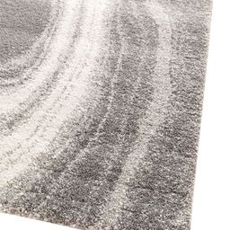 Obsessions Taupe Polypropylene Abstract Runner image 5