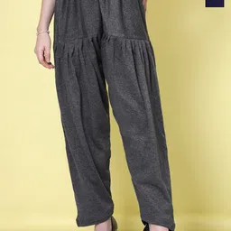 Clora Creation Pack Of 2 Woollen Loose-Fit Salwar-image-92