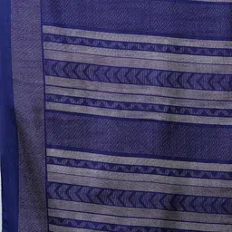 Mitera Geometric Block Print Saree image 2