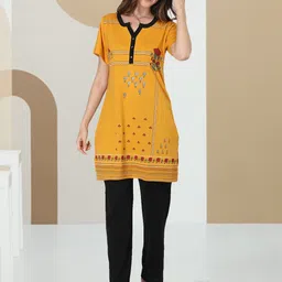 Duchess Women Printed Night suit-image-41