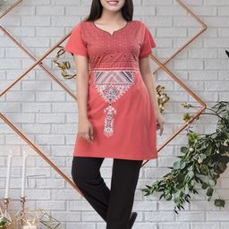 Duchess Ethnic Motifs Printed Cotton Night suit-picture-19