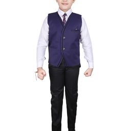 Pro-Ethic STYLE DEVELOPER Boys Blue 3 Piece Suit-image-69
