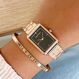JOKER & WITCH Women Rose Gold Watch Bracelet Stack Gift Set-image-82