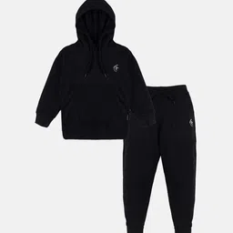 KiddoPanti Kids Hooded Fleece Tracksuits-18