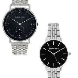 JOKER & WITCH C3Po & R2D2 Analogue Couple Watch Gift Set JWCW327-32