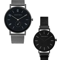 JOKER & WITCH Milli & Vanilli Analogue Couple Watch Gift Set JWCW324-picture-50