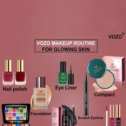 VOZO Set Of 10 Elegance Redefined Extravaganza Makeup Combo image 1