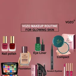 VOZO Set Of 10 Elegance Redefined Extravaganza Makeup Combo image 1