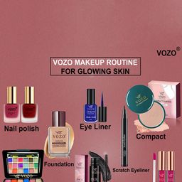 VOZO Set Of 10 Elegance Redefined Extravaganza Makeup Combo image 1