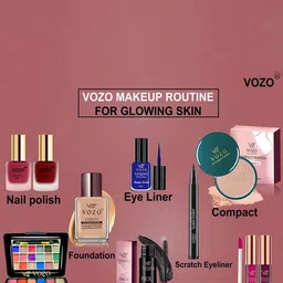 VOZO Set Of 10 Elegance Redefined Extravaganza Makeup Combo image 1