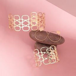 SOHI Gold-Plated Jewellery Set-image-31