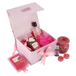 BodyHerbals 7 Pcs Rose Bath & Body Spa Gift Set-46