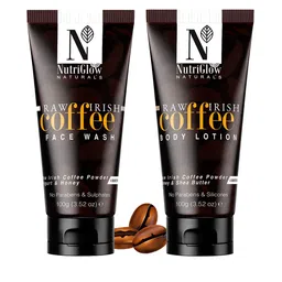 NutriGlow Naturals Coffee Brown Skin Care Gift Set-56