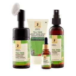 Pilgrim Tea Tree Good Night Ritual For Acne-Free Skin With Free Jute Bag-image-2
