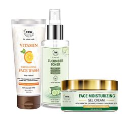 TNW the natural wash Set of 3 Skin Care Kit-38
