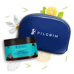 Pilgrim Unisex Teal Skin Care Gift Set-18
