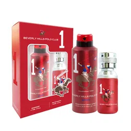 Beverly Hills Polo Club Men Sport No.1 Gift Set - EDT 100ml + Sport Deodorant 175ml-57