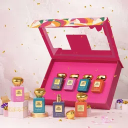 FRENCH ESSENCE Women Set of 4 EDP - Grace, Bloom, Enchante & Aura - 20ml Each-2