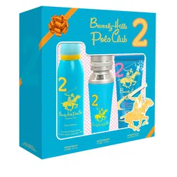 Beverly Hills Polo Club Women Gift Set No.2 - EDP 50ml+Deodorant 150ml+ Shower Cream 150ml-image-89