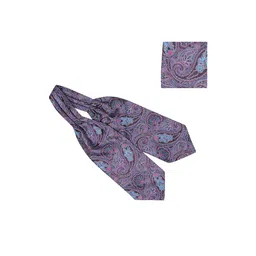 The Tie Hub Men Purple Accessory Gift Set-image-46