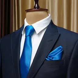 AXLON Tie & Pocket Square Accessory Gift Set-56