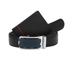 Pacific Gold Men Leather Accessory Gift Set-40