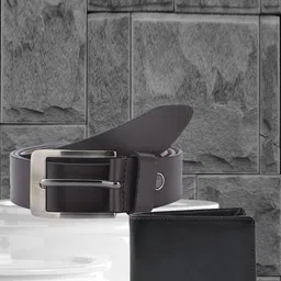 Kastner Men Set Of Belt & Wallet Accessory Gift Set-27