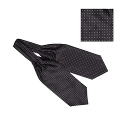 The Tie Hub Men Black Accessory Gift Set-image-45