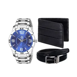 MARKQUES Men Solid Accessory Gift Set-image-92