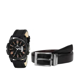 MARKQUES Men Watch and Belt Combo Gift Set-image-83