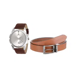 MARKQUES Men Solid Accessory Gift Set-image-98