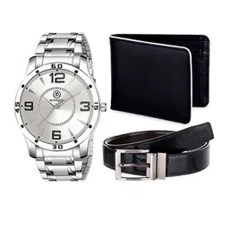 MARKQUES Men Solid Accessory Gift Set-picture-22