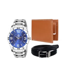 MARKQUES Men Solid Accessory Gift Set-image-78