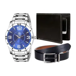 MARKQUES Men Solid Accessory Gift Set-image-76