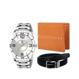MARKQUES Men Solid Accessory Gift Set-image-98