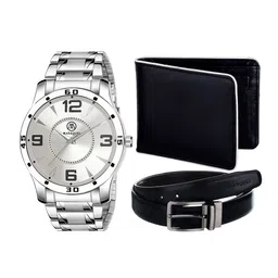 MARKQUES Men Solid Accessory Gift Set-image-86