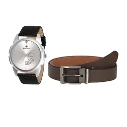 MARKQUES Men Solid Accessory Gift Set-image-97