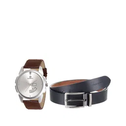 MARKQUES Men Solid Accessory Gift Set-image-95