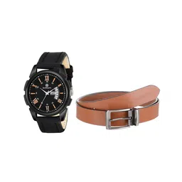 MARKQUES Men Solid Accessory Gift Set-image-94